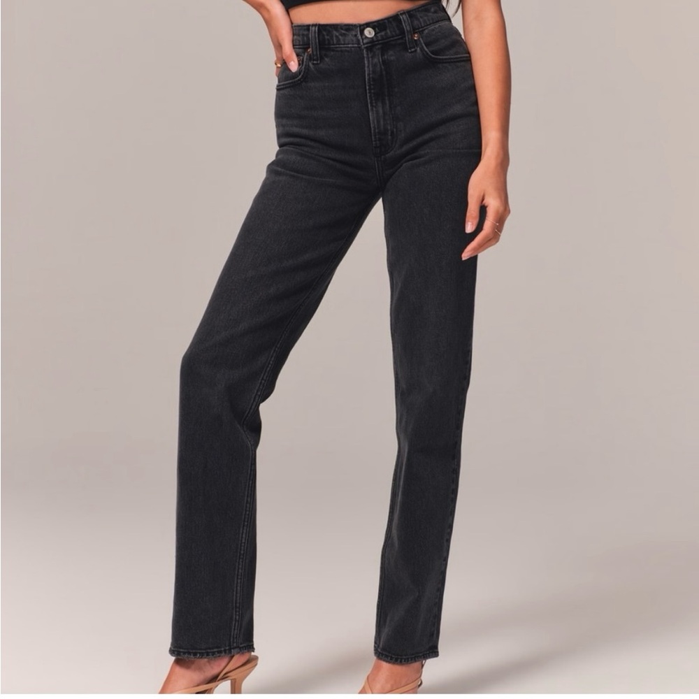 Abercrombie & Fitch Black Jeans